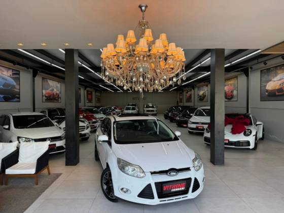 FORD FOCUS 2.0 TITANIUM 16V FLEX 4P POWERSHIFT